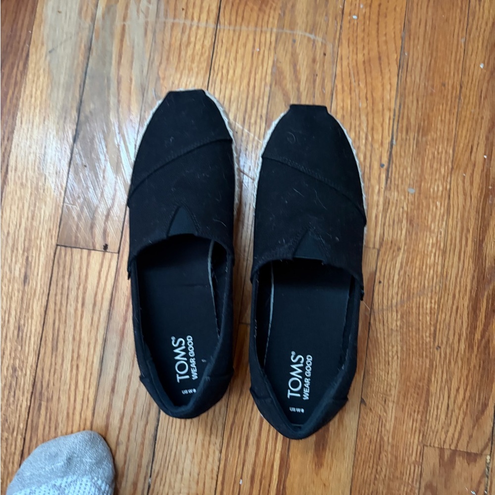 Toms Black Women's Shoes